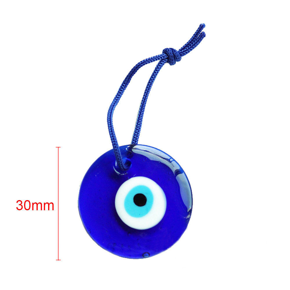 Lucky Eye Glas Blauwe Turkse B - Car Accessories Evil Eye recensie en prijs
