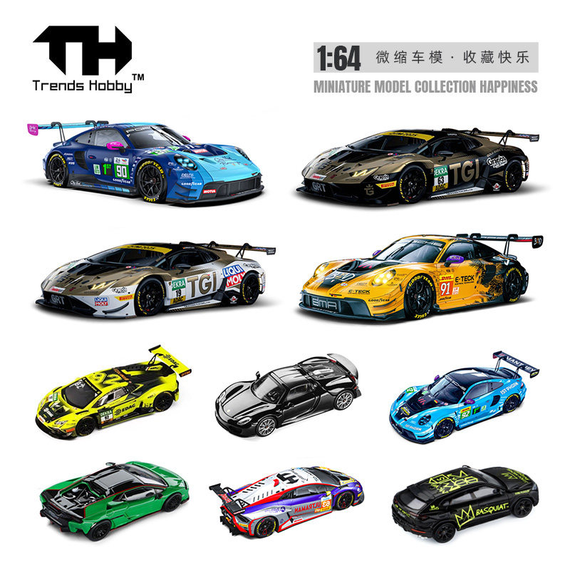 TH 1/64 Porsche 911 GT3 R LeMa - Car Accessories For Boys recensie en prijs