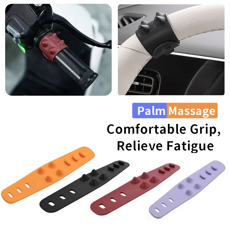 Siliconen stuurwiel massageban - Car Accessories Limassol recensie en prijs