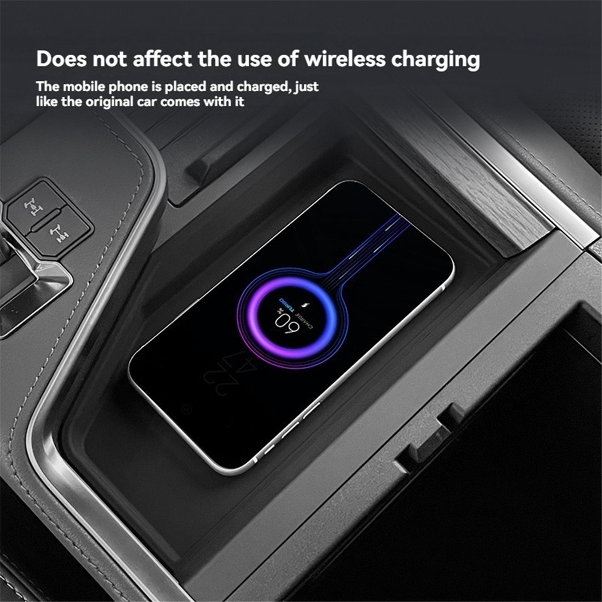 Super Sale Auto Center Console - Wireless Car Charger recensie en prijs