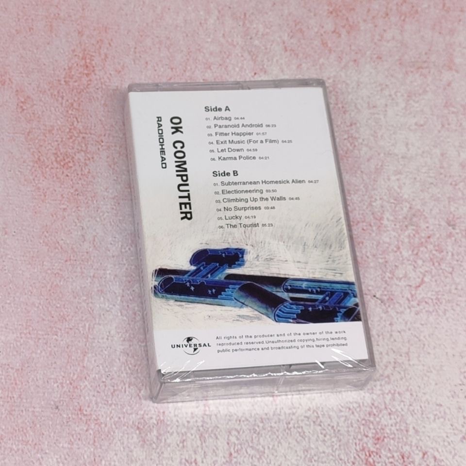 Radiohead Thom Yorke Muziekban - Car Accessories York recensie en prijs