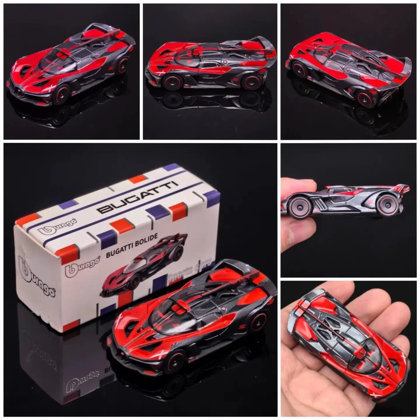 Bburago 1:64 Diecast automodel - Car Accessories For Boys recensie en prijs
