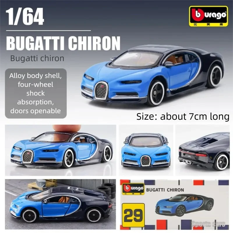 Bburago 1:64 Diecast automodel - Car Accessories For Boys recensie en prijs