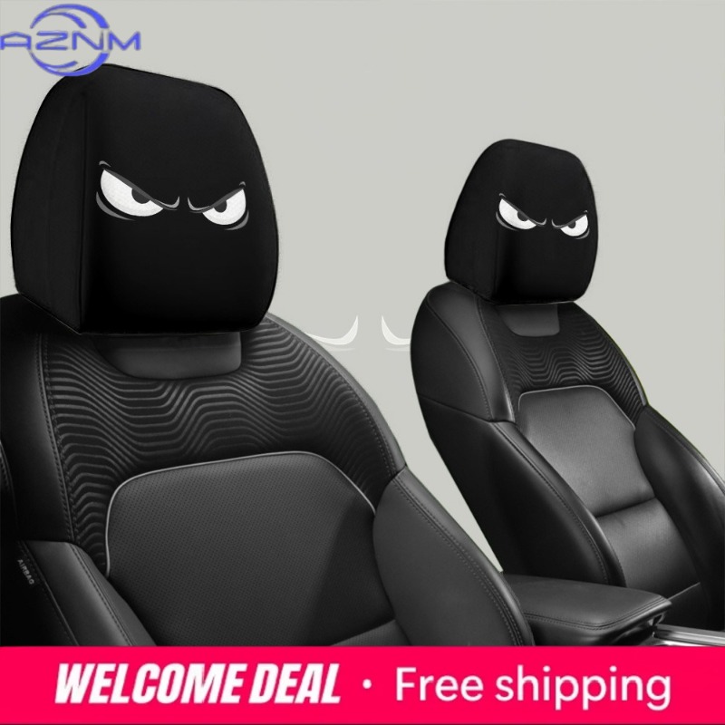 2 STUKS Evil Eye bedrukte hoof - Car Accessories Evil Eye recensie en prijs