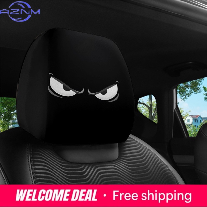 2 STUKS Evil Eye bedrukte hoof - Car Accessories Evil Eye recensie en prijs