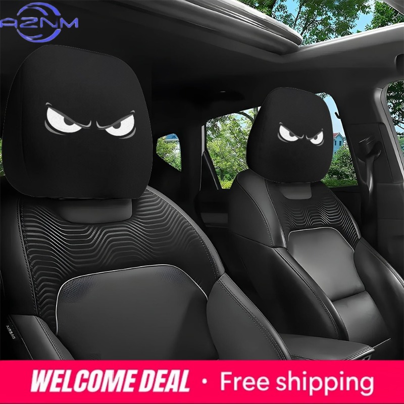 2 STUKS Evil Eye bedrukte hoof - Car Accessories Evil Eye recensie en prijs