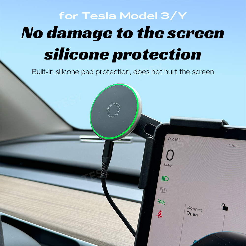 Auto telefoonhouder 15W magnet - Wireless Car Charger recensie en prijs