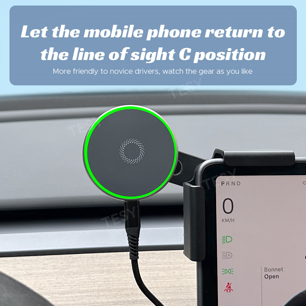 Auto telefoonhouder 15W magnet - Wireless Car Charger recensie en prijs