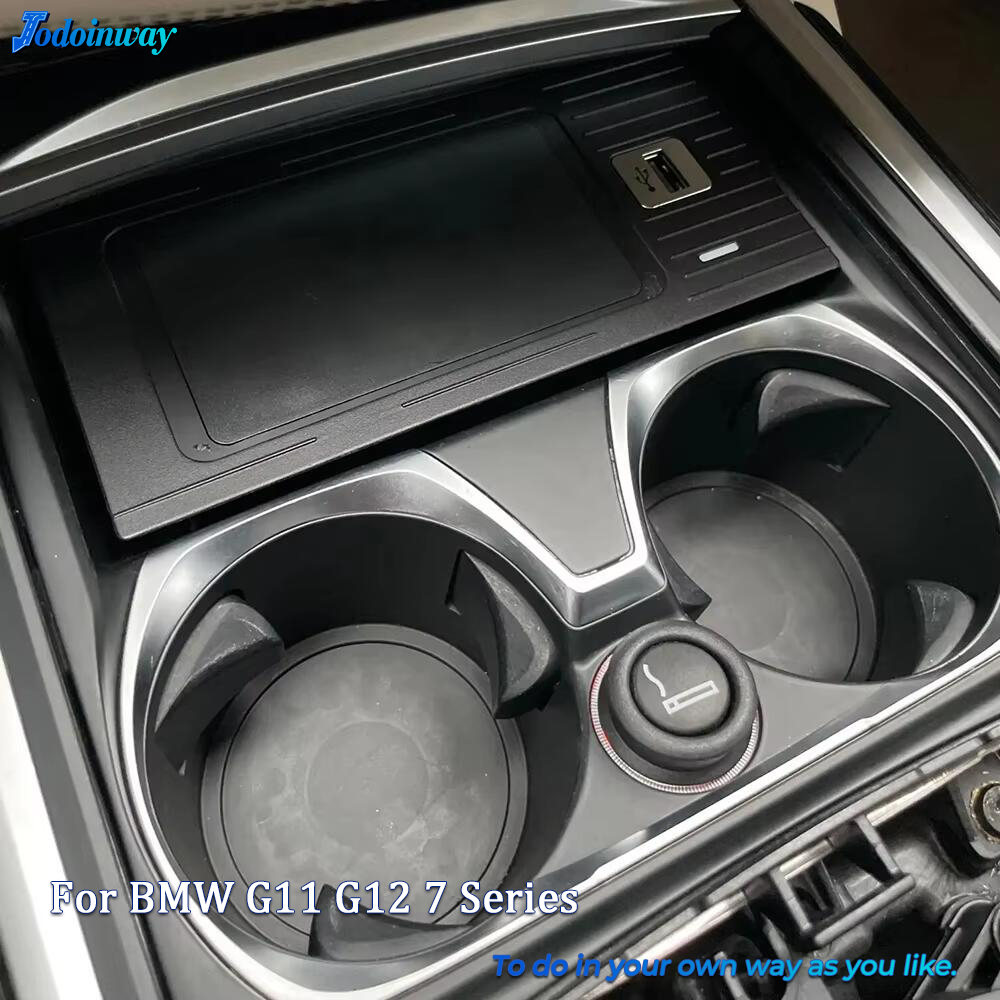 Draadloze Oplader Voor BMW G11 - Wireless Car Charger recensie en prijs