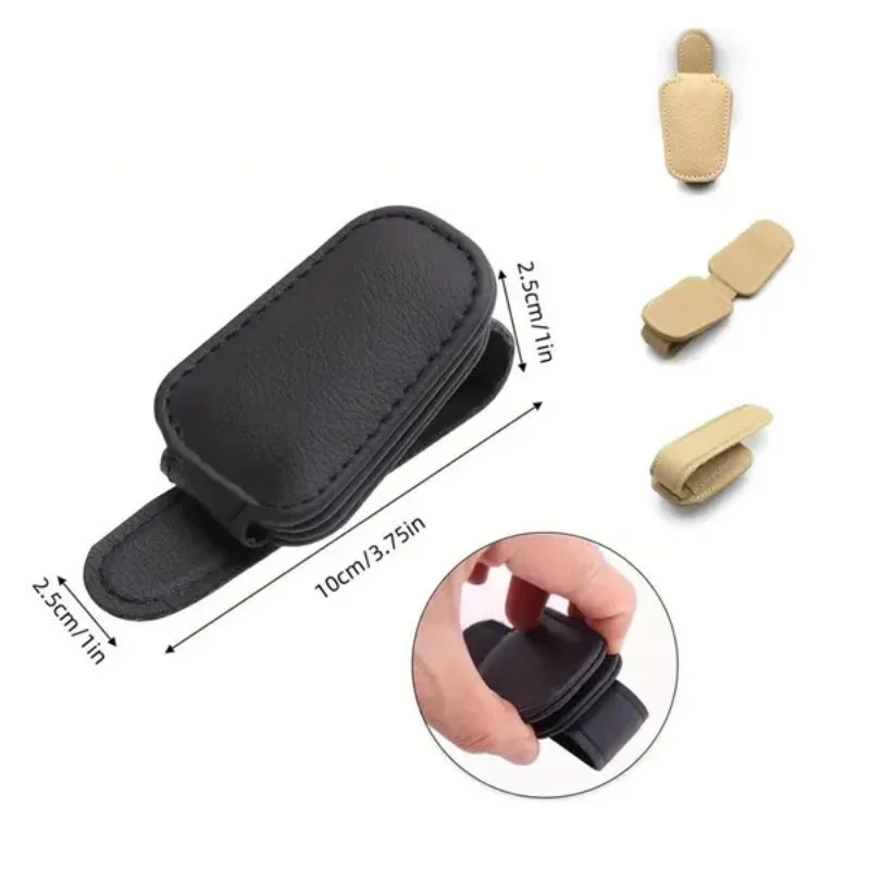 Auto zonneklep brillendoos hou - Car Accessories Interior recensie en prijs