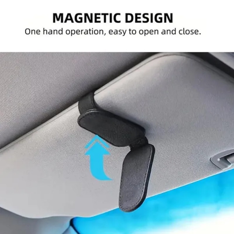 Auto zonneklep brillendoos hou - Car Accessories Interior recensie en prijs