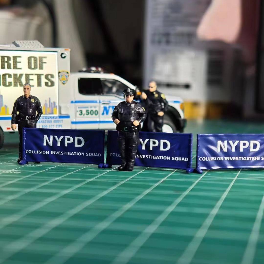 1/64 New York City Police Depa - Car Accessories York recensie en prijs