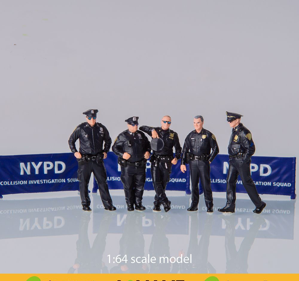 1/64 New York City Police Depa - Car Accessories York recensie en prijs