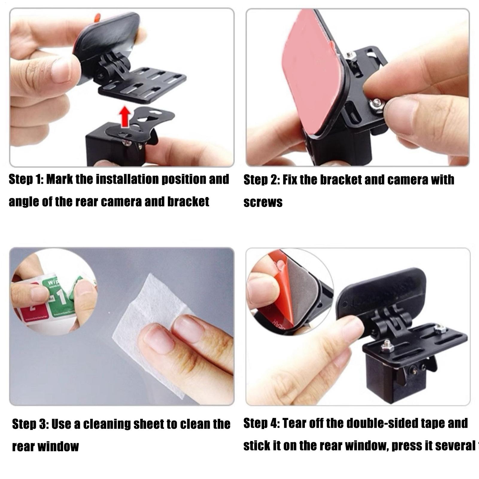 Achterruitcamera-houder, stabi - Car Accessories For Boys recensie en prijs
