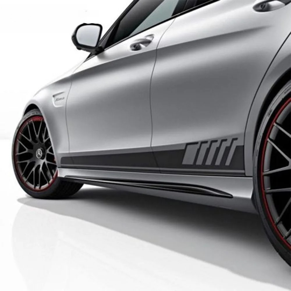 Auto Side Streep Vinyloverdruk - Car Accessories Racing recensie en prijs