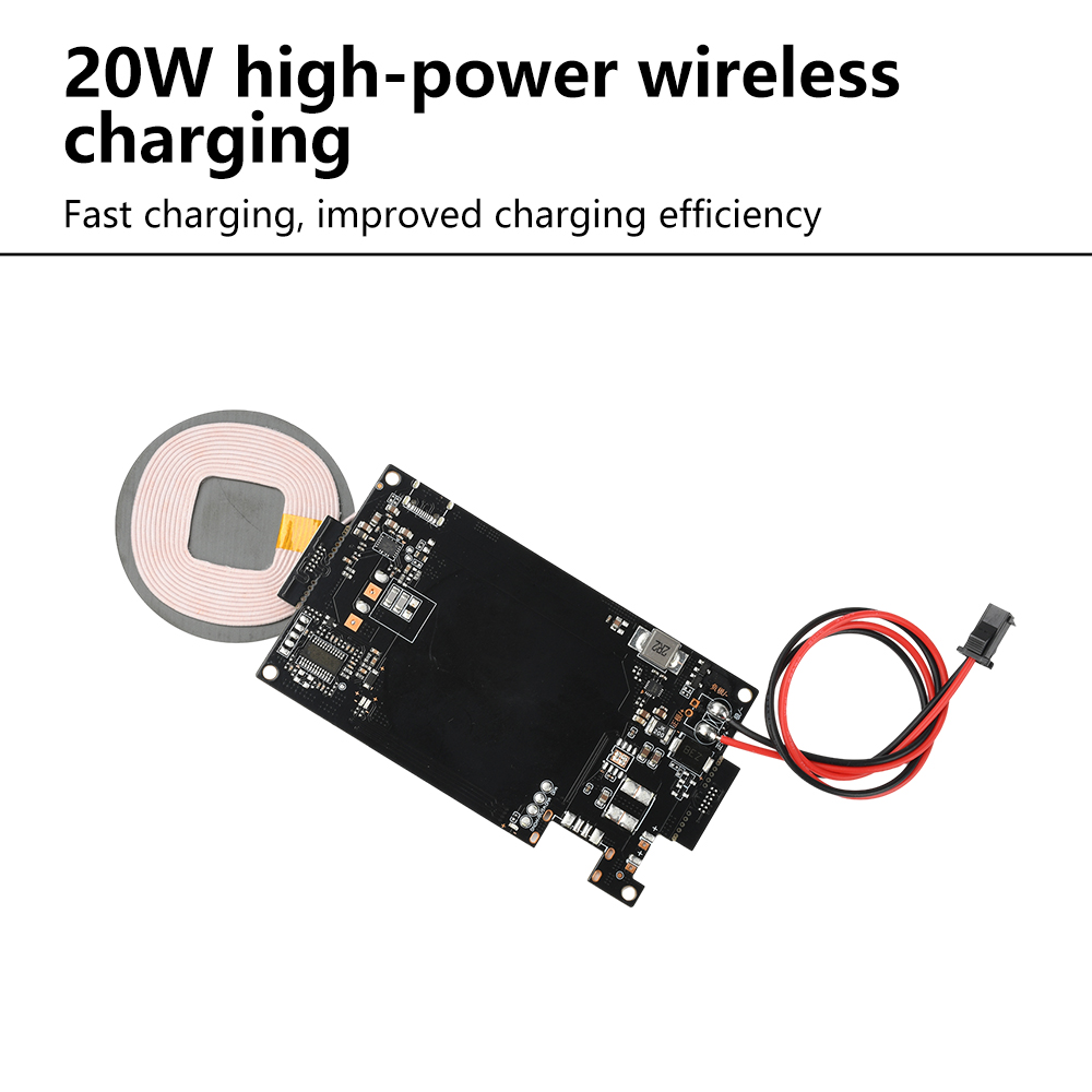 DC 10-24V 20W mobiele draadloz - Wireless Car Charger recensie en prijs
