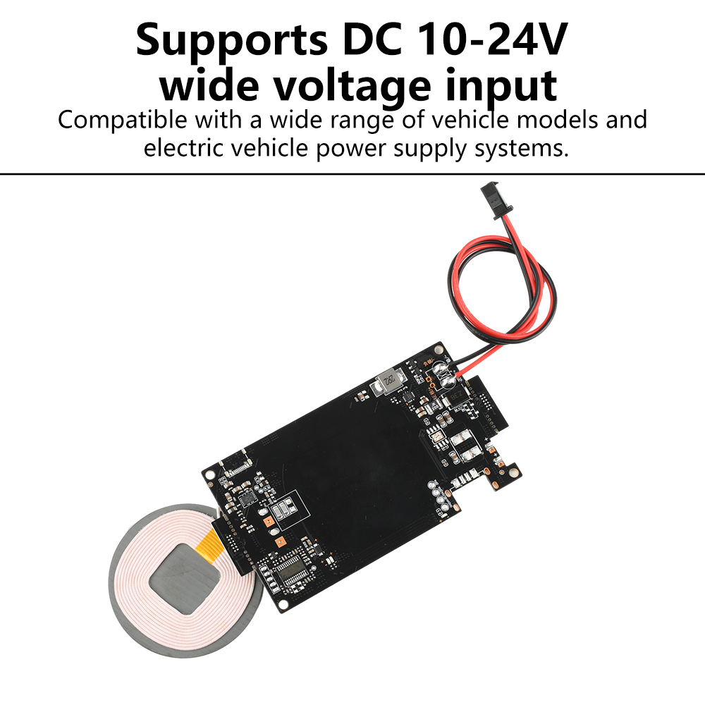 DC 10-24V 20W mobiele draadloz - Wireless Car Charger recensie en prijs