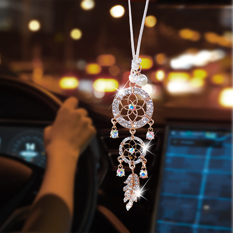 Met diamanten versierde droomv - Car Accessories Evil Eye recensie en prijs