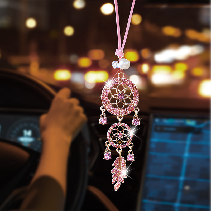 Met diamanten versierde droomv - Car Accessories Evil Eye recensie en prijs