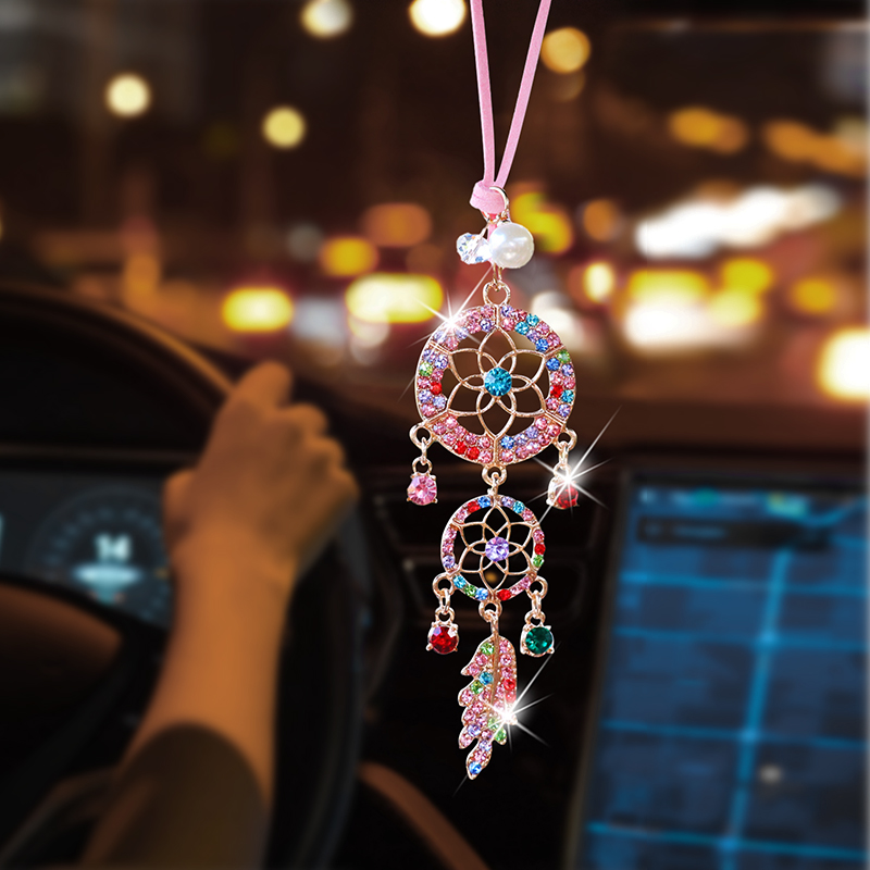 Met diamanten versierde droomv - Car Accessories Evil Eye recensie en prijs