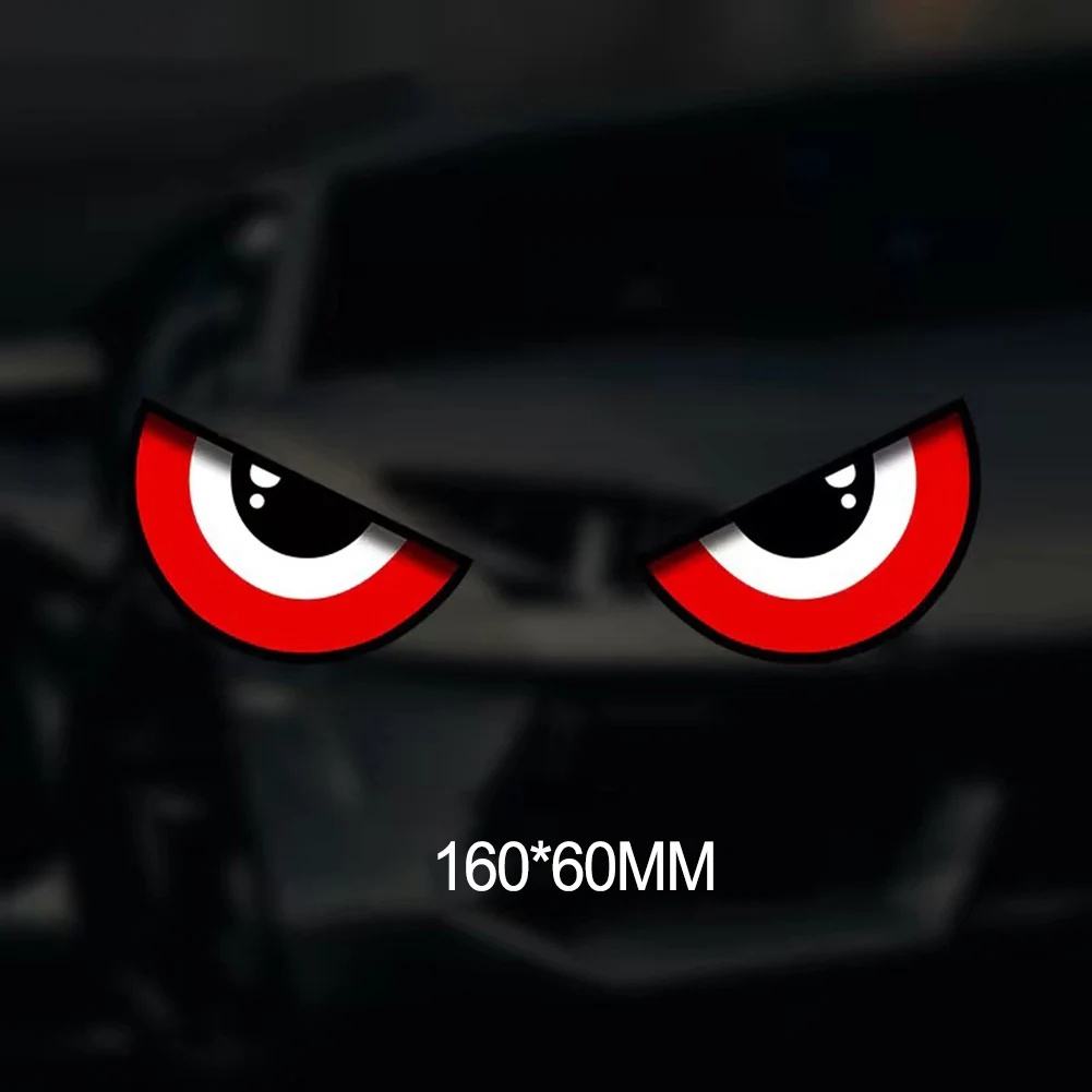 1Pc Reflecterende Evil Eyes Au - Car Accessories Evil Eye recensie en prijs