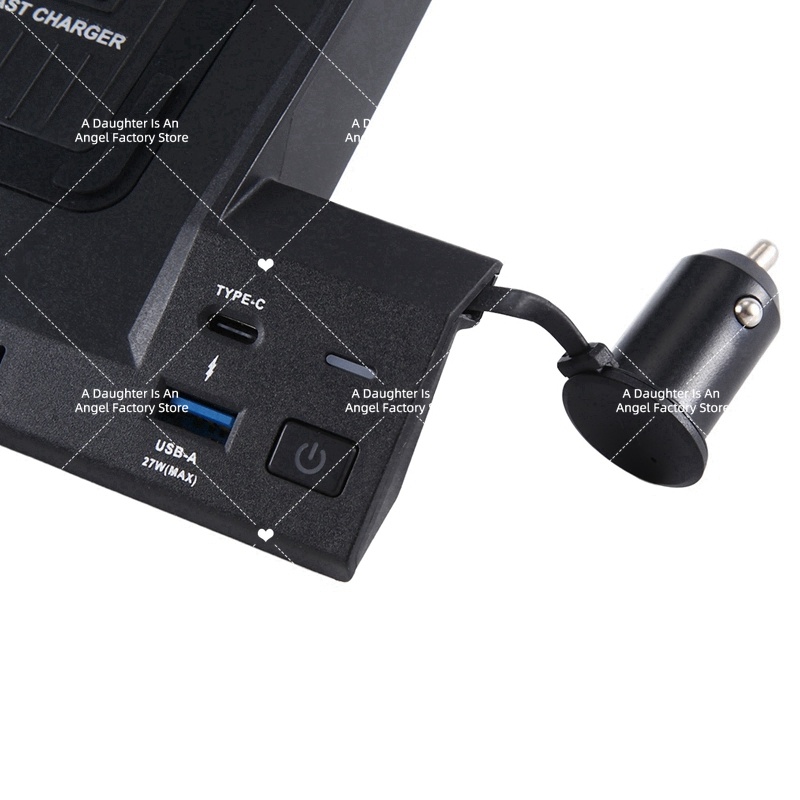15W Auto Qi Draadloze Oplader  - Wireless Car Charger recensie en prijs