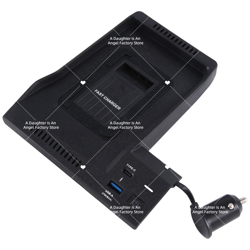 15W Auto Qi Draadloze Oplader  - Wireless Car Charger recensie en prijs