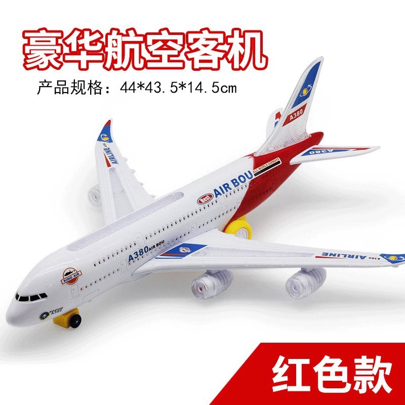 A380 Vliegtuig Groot Lang Elek - Car Accessories For Boys recensie en prijs