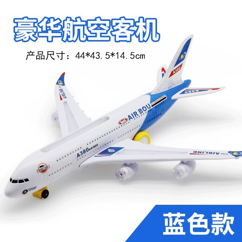 A380 Vliegtuig Groot Lang Elek - Car Accessories For Boys recensie en prijs