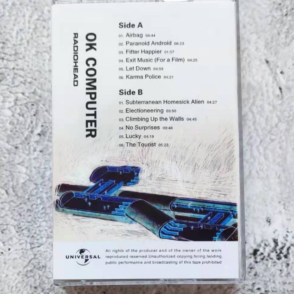 Klassieke Radiohead Thom Yorke - Car Accessories York recensie en prijs