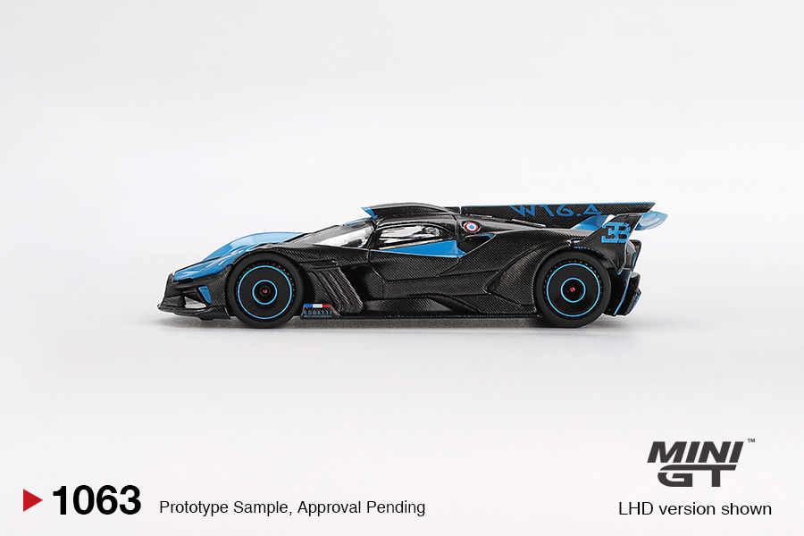 MINIGT 1/64 Bugatti Bolide Roo - Car Accessories For Boys recensie en prijs