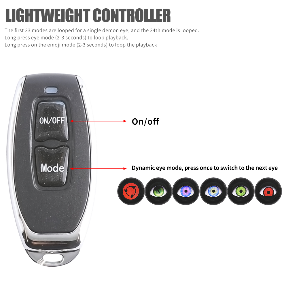 LED-koplamp Demon Eyes Dynamis - Car Accessories Evil Eye recensie en prijs