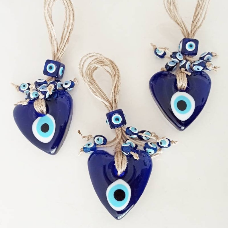Blauwe Turkse boze oog geluksh - Car Accessories Evil Eye recensie en prijs