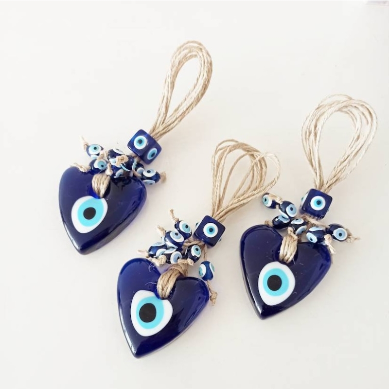 Blauwe Turkse boze oog geluksh - Car Accessories Evil Eye recensie en prijs