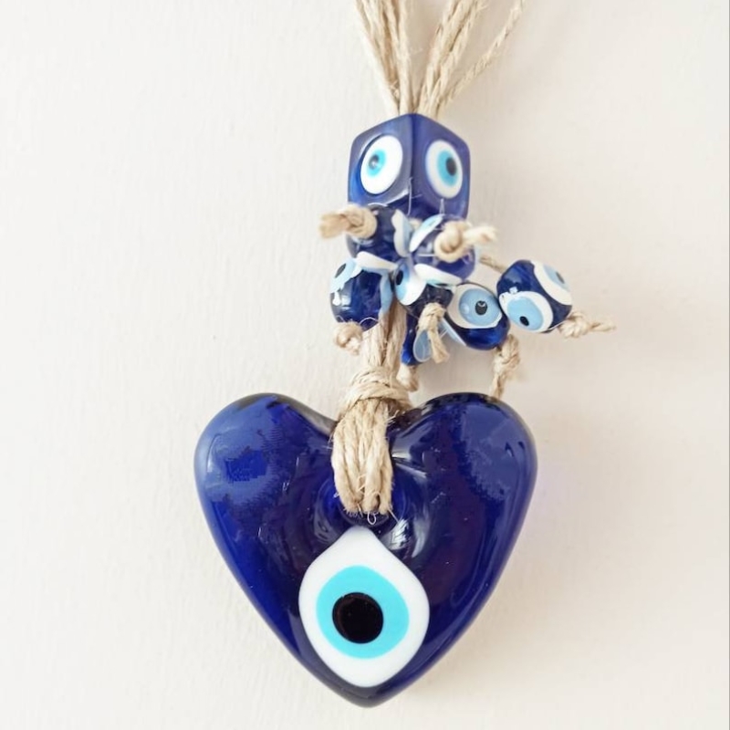 Blauwe Turkse boze oog geluksh - Car Accessories Evil Eye recensie en prijs